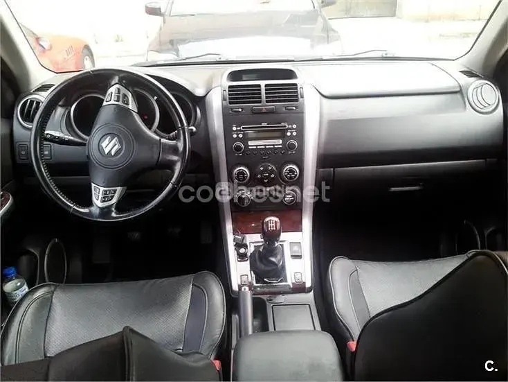 Usado Suzuki Grand Vitara 129 CV (94 kW) 2006 Azul SUV
