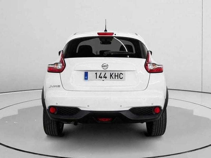 Usado Nissan Juke Acenta 116 CV (85 kW) 2018 Blanco SUV