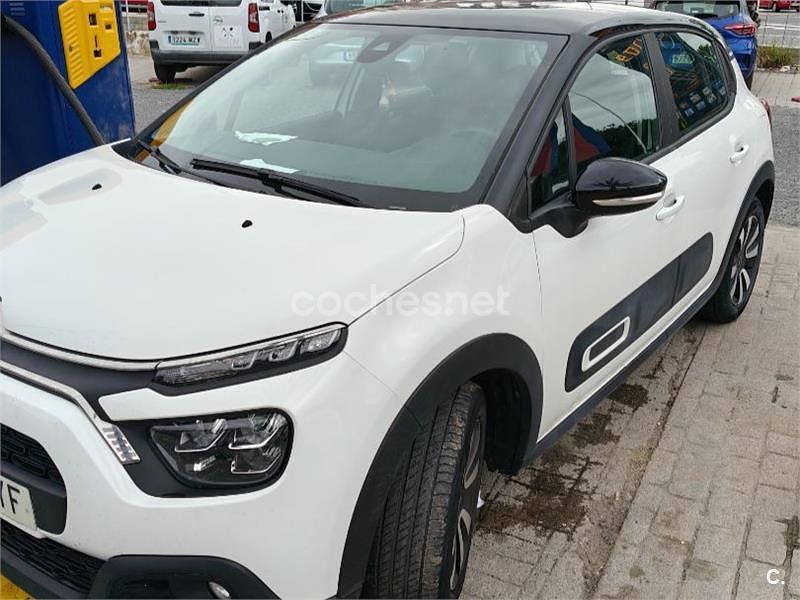 Usado Citroën C3 Feel 110 CV (80 kW) 2022 Blanco Utilitario