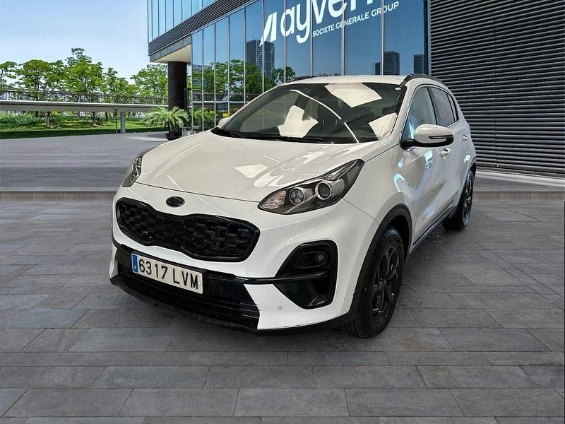 Blanco Usado 2021 Kia Sportage SUV | 23.200 € (Un poco caro) - Imagen 1/4