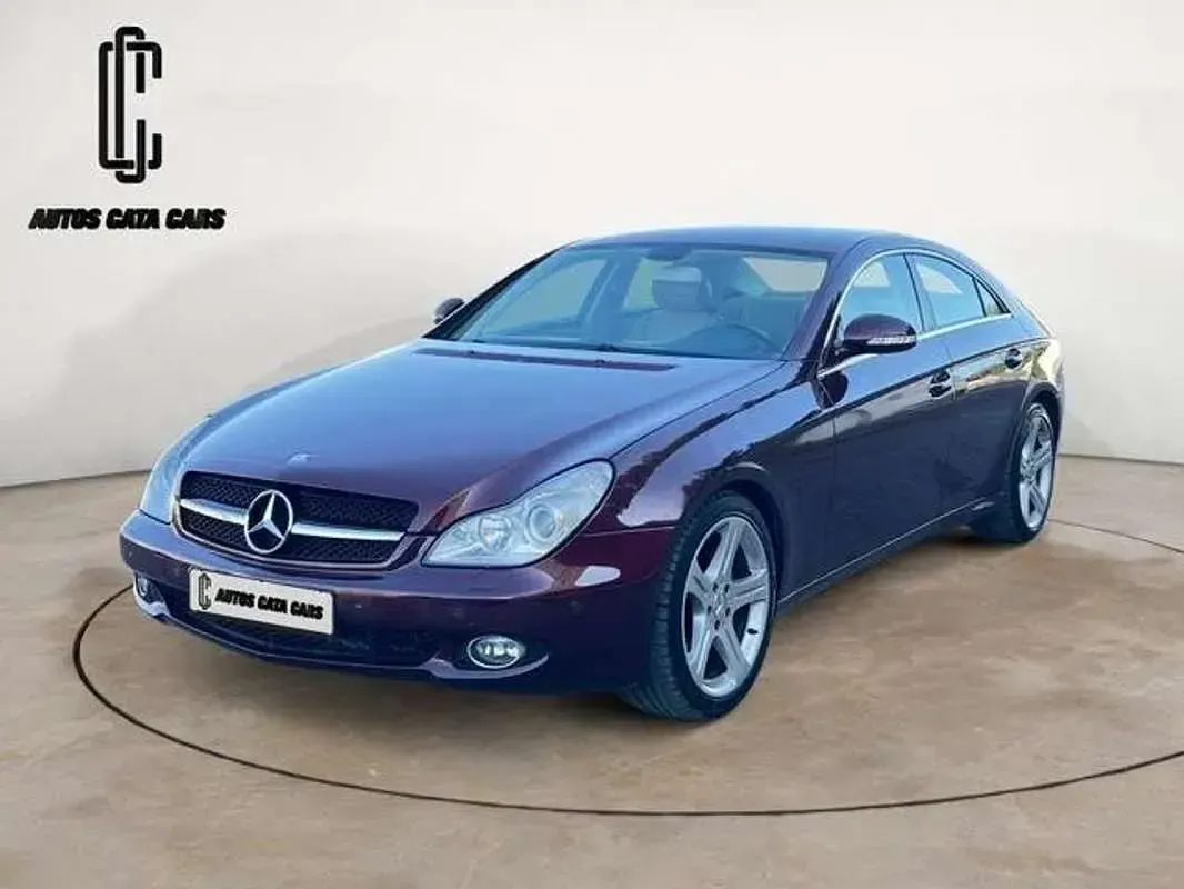 Usado Mercedes CLS350 272 CV (200 kW) 2005 Burdeos Coupe