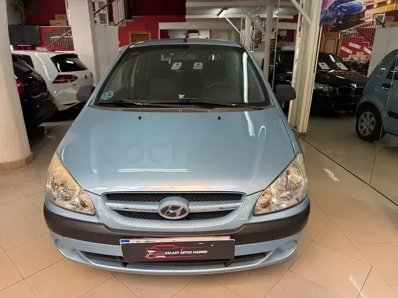 Usado Hyundai Getz 66 CV (48 kW) 2006 Azul Utilitario