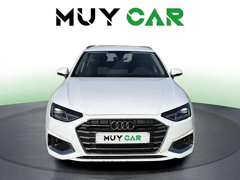 Usado Audi A4 Advanced 150 CV (110 kW) 2021 Blanco Familiar