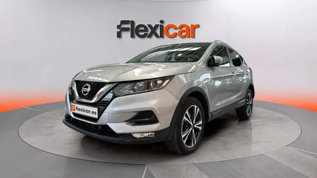 Usado Nissan Qashqai N-Connecta 115 CV (84 kW) 2020 Negro SUV