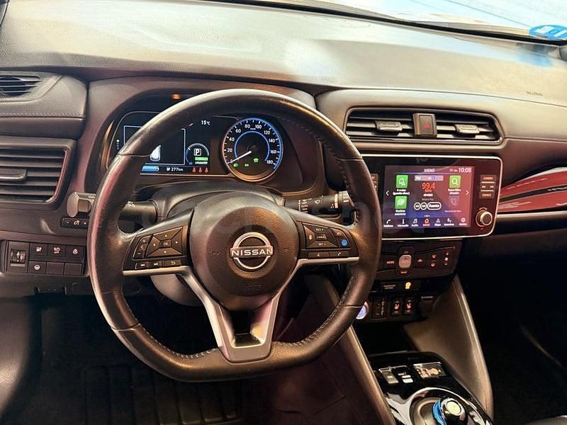 Usado Nissan Leaf Tekna 160 kW (218 CV) 2022 Eléctrico Utilitario
