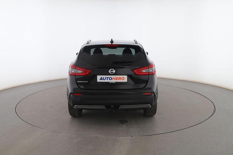 Usado Nissan Qashqai N-Connecta 116 CV (85 kW) 2019 Negro SUV