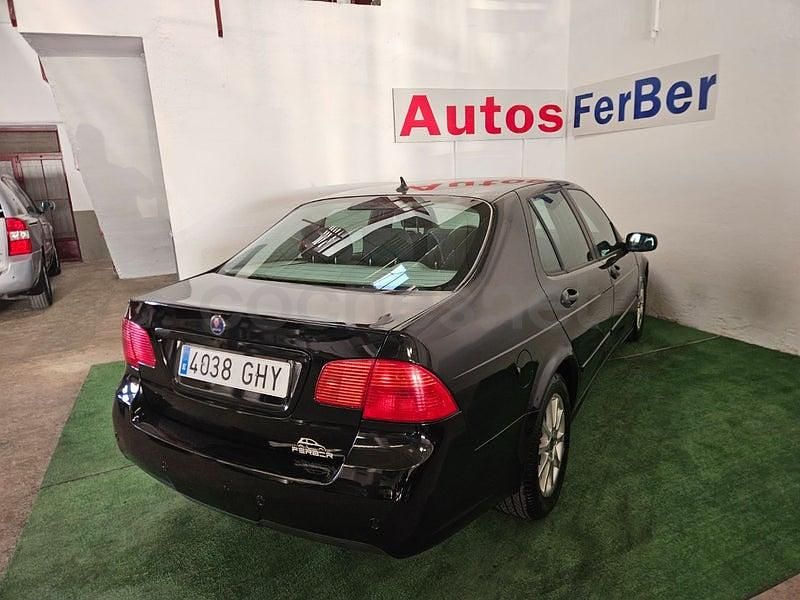 Usado Saab 9-5 Griffin 180 CV (132 kW) 2010 Negro Berlina