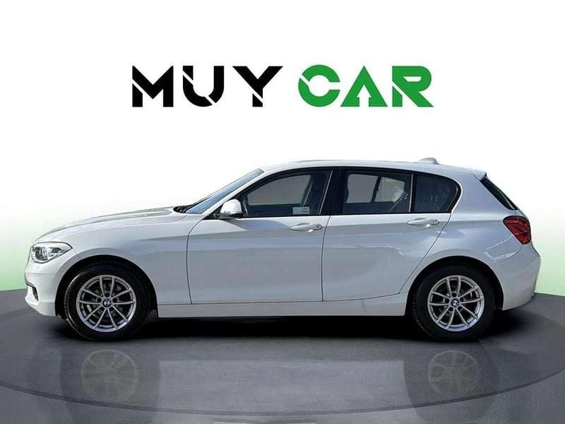 Brugt BMW 116 116 HK (85 kW) 2018 Hvid Hatchback