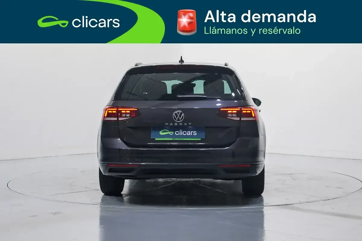 Usado VW Passat Executive 150 CV (110 kW) 2020 Gris Familiar
