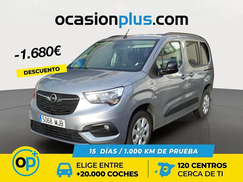 Usado Opel Combo Business Edition 102 CV (75 kW) 2023 Gris Familiar