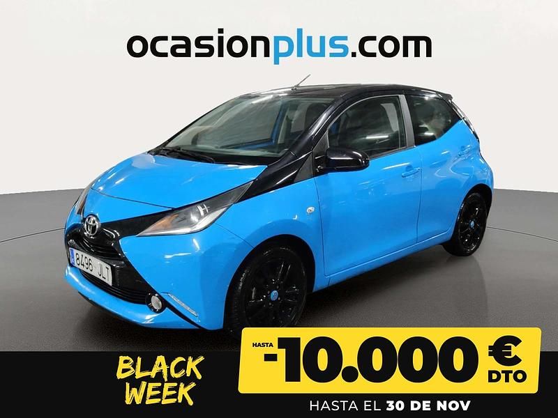 Azul Usado 2016 Toyota Aygo X-cite Utilitario | 10.490 € (Caro) - Imagen 1/4