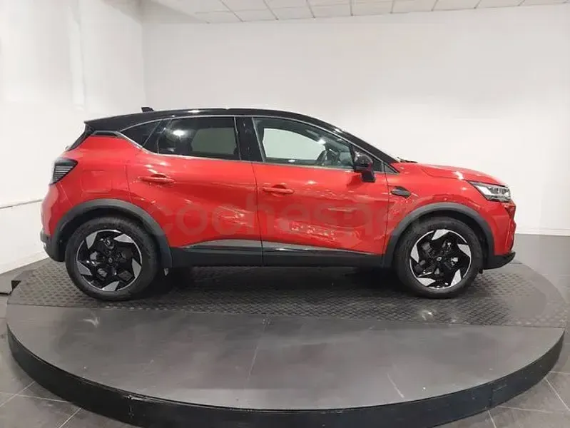 Nuevo Renault Captur Techno 160 CV (117 kW) 2025 Rojo SUV
