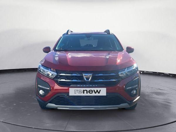 Usado Dacia Sandero Comfort 91 CV (66 kW) 2022 Rojo Berlina