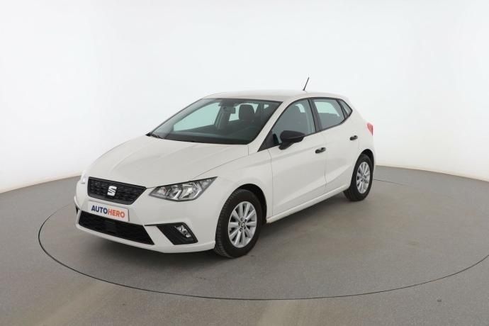 Blanco Usado 2019 Seat Ibiza Reference Berlina | 12.399 € (Precio justo) - Imagen 1/4