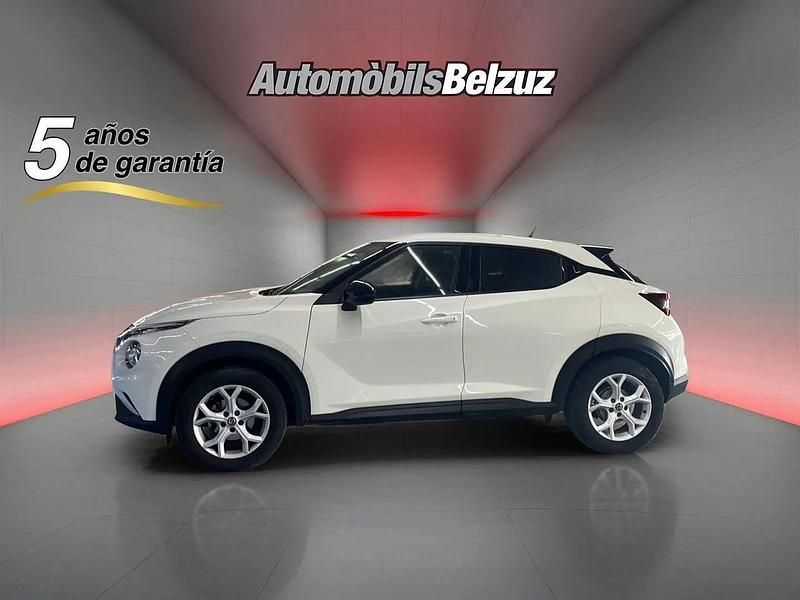 Brugt Nissan Juke Acenta 114 HK (83 kW) 2021 Hvid SUV