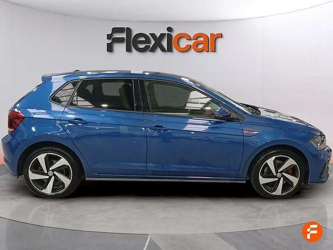 Usado VW Polo GTI 200 CV (147 kW) 2018 Azul Berlina