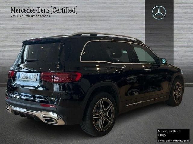 Usado Mercedes GLB200 AMG line 150 CV (110 kW) 2025 Negro SUV
