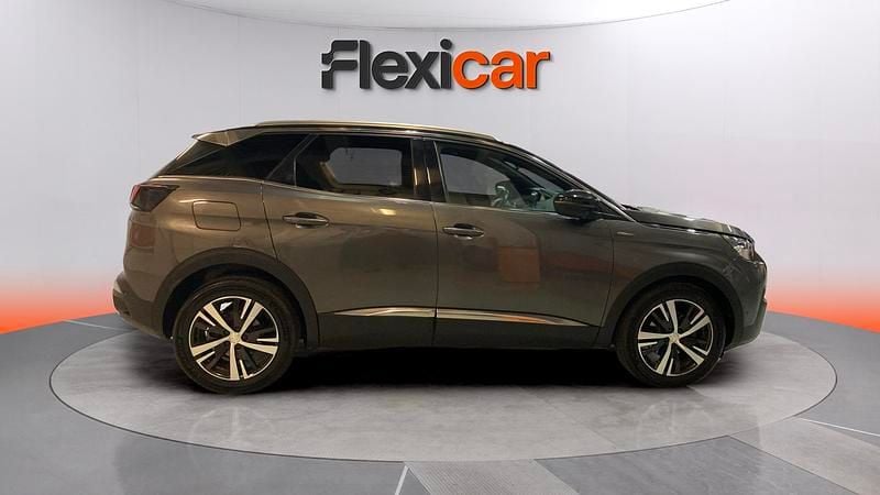 Usado Peugeot 3008 Access 131 CV (96 kW) 2018 Gris Monovolumen