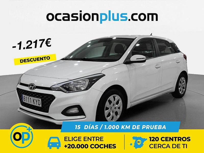 Brugt Hyundai i20 75 HK (55 kW) 2019 Hvid Hatchback