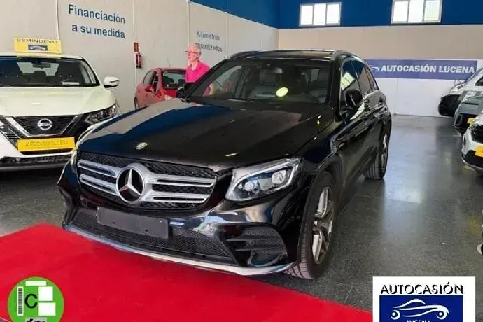 Usado Mercedes GLC220 Premium 170 CV (125 kW) 2015 SUV