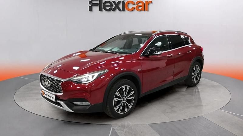 Usado Infiniti QX30 Premium 170 CV (125 kW) 2018 Rojo SUV