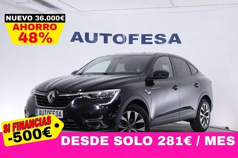Negro Usado 2023 Renault Arkana Evolution SUV | 18.850 € (Precio justo) - Imagen 1/4