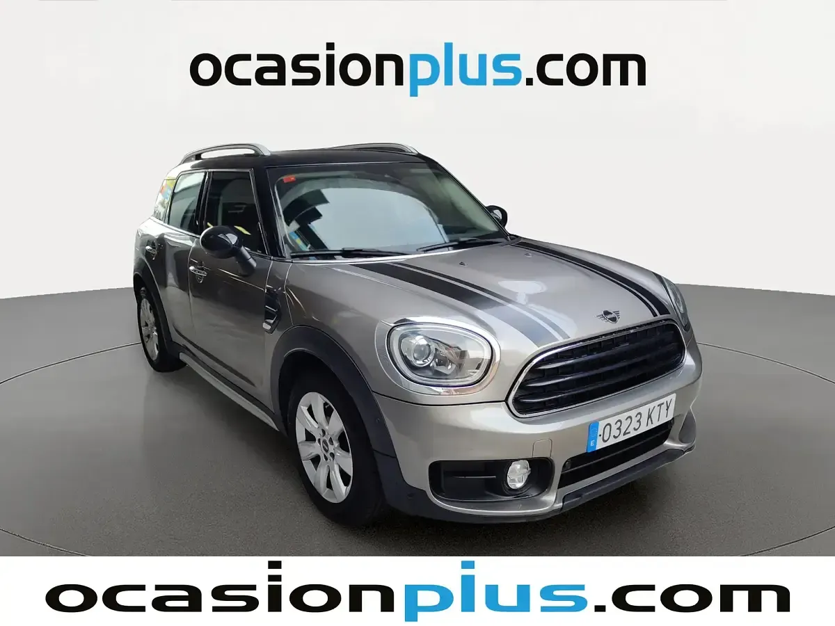 Usado Mini Cooper D Countryman 150 CV (110 kW) 2019 Gris SUV