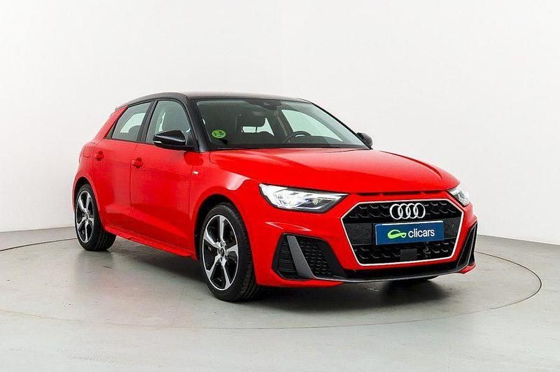 Usado Audi A1 Sportback 110 CV (80 kW) 2021 Rojo Utilitario