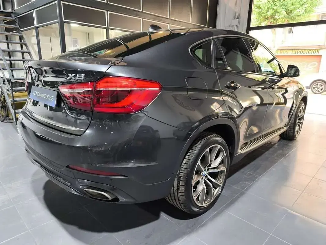 Usado BMW X6 Comfort Edition 313 CV (230 kW) 2017 Gris SUV