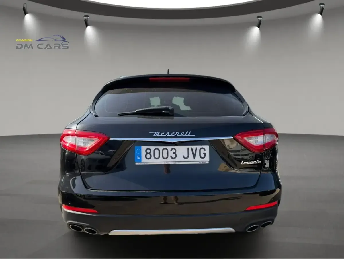 Usado Maserati Levante 275 CV (202 kW) 2016 Negro SUV