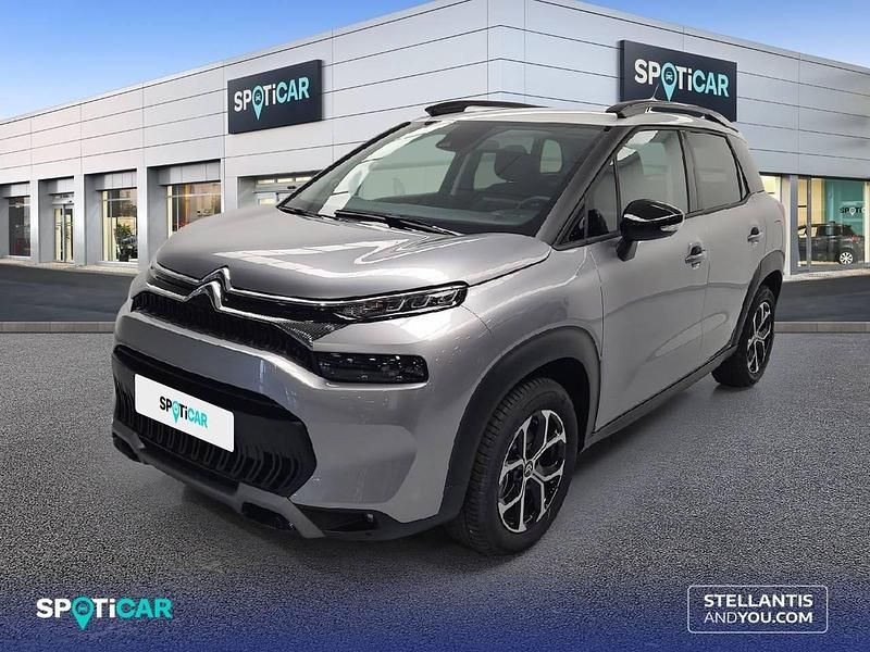 Gris Usado 2024 Citroën C3 Aircross PureTech SUV | 15.900 € (Precio justo) - Imagen 1/4