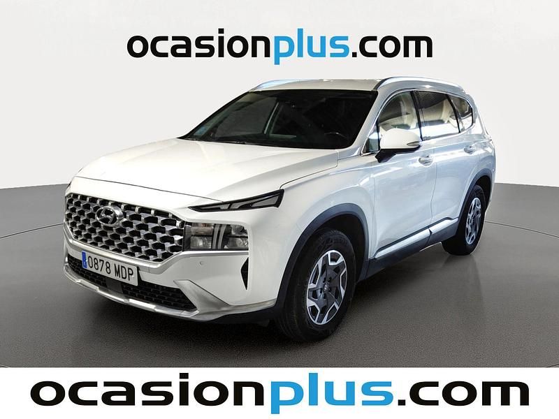 Blanco Usado 2023 Hyundai Santa Fe SUV | 32.719 € (Precio justo) - Imagen 1/4
