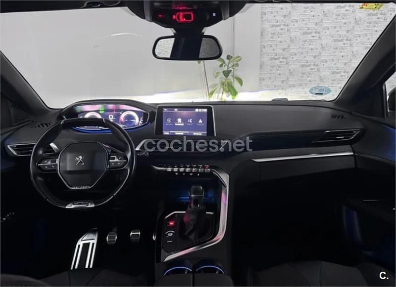 Usado Peugeot 3008 GT-line 130 CV (95 kW) 2019 Azul SUV