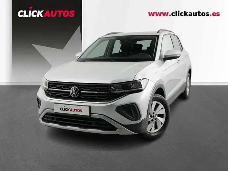 Usado VW T-Cross Life 95 CV (69 kW) 2024 Plateado SUV
