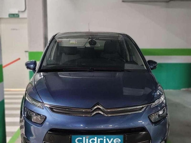 Usado Citroën C4 Feel 131 CV (96 kW) 2016 Azul Monovolumen