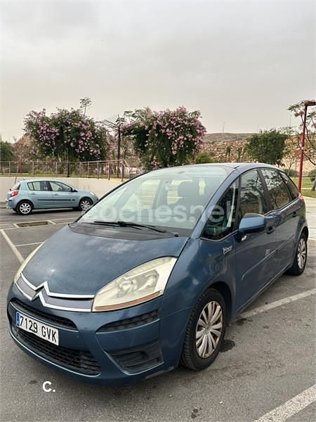 Usado Citroën C4 Picasso 110 CV (80 kW) 2010 Azul Monovolumen