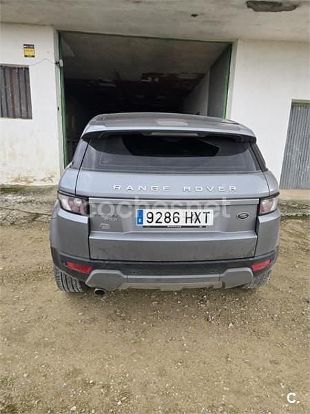 Usado Land Rover Range Rover evoque Pure 150 CV (110 kW) 2014 Gris / plata SUV