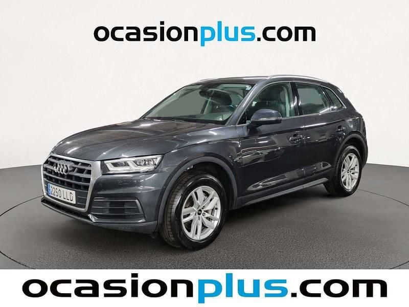 Gris Usado 2020 Audi Q5 Advanced Plus SUV | 26.182 € (Super precio) - Imagen 1/4