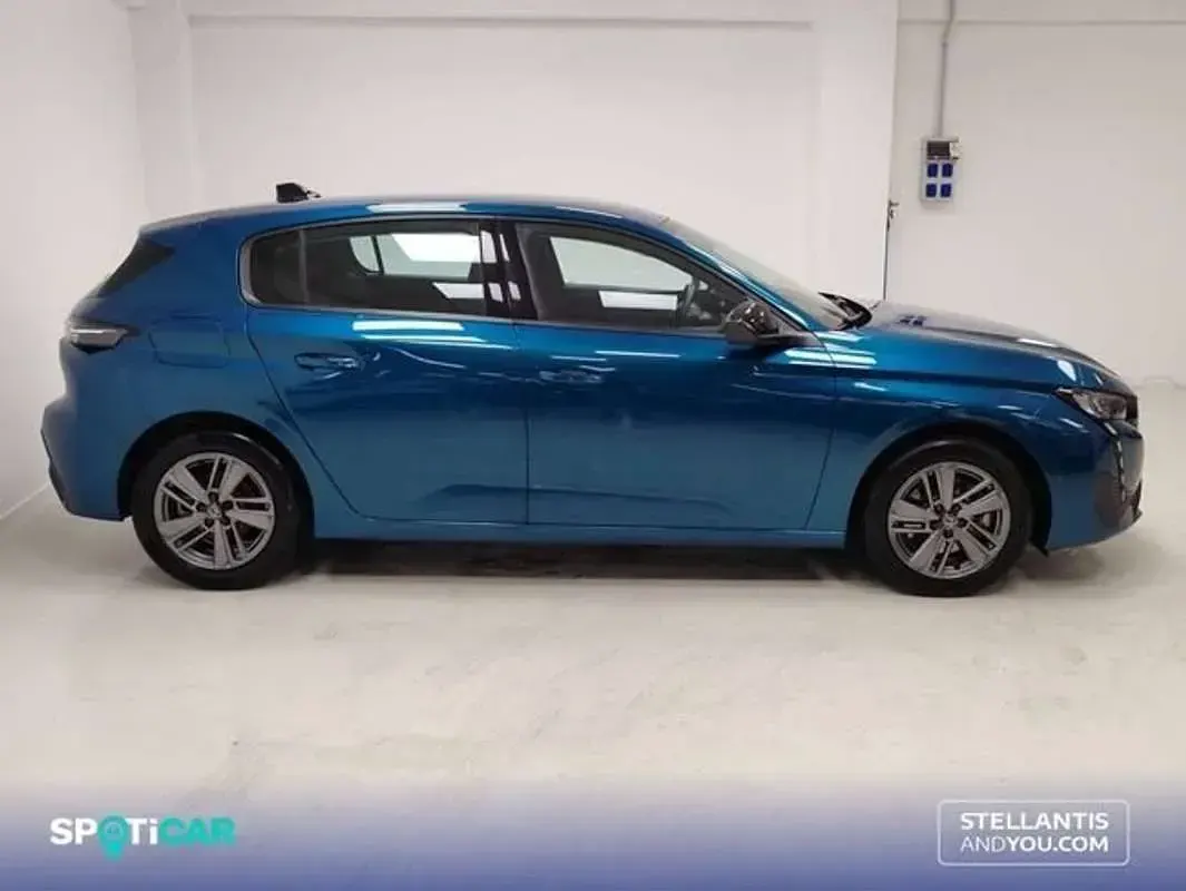 Usado Peugeot 308 Active 131 CV (96 kW) 2024 Azul Utilitario