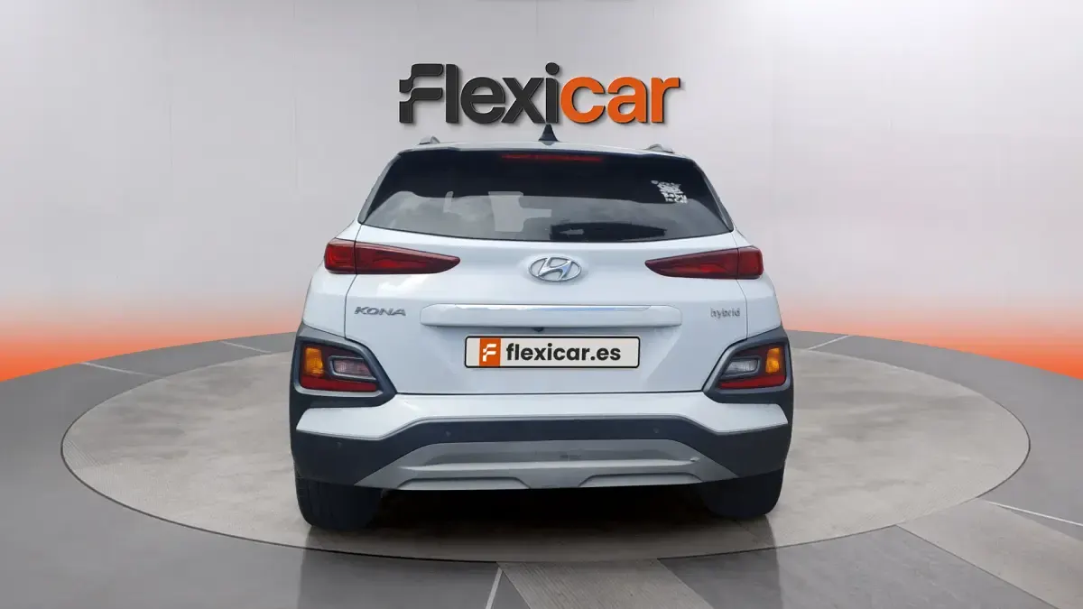 Usado Hyundai Kona 177 CV (130 kW) 2020 Blanco SUV