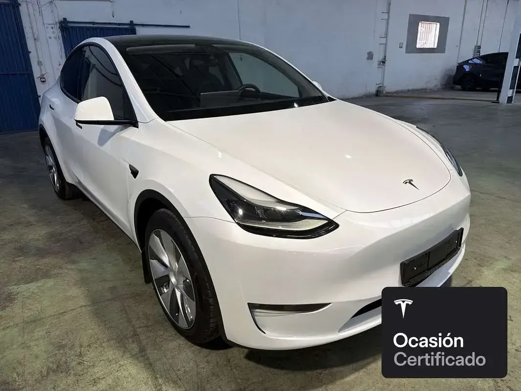 Usado Tesla Model Y Long Range AWD 189 kW (258 CV) 2022 Blanco SUV