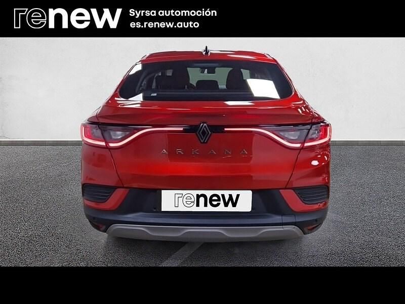 Nouvelle Renault Arkana Evolution 140 ch (102 kW) 2025 Rouge SUV