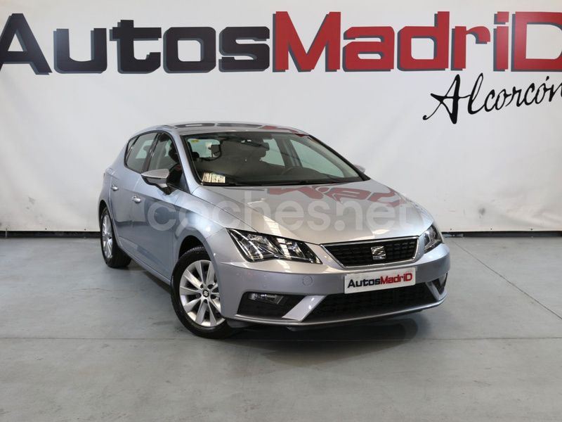 Gris / plata Usado 2018 Seat Leon Style Berlina | 14.990 € (Precio justo) - Imagen 1/4