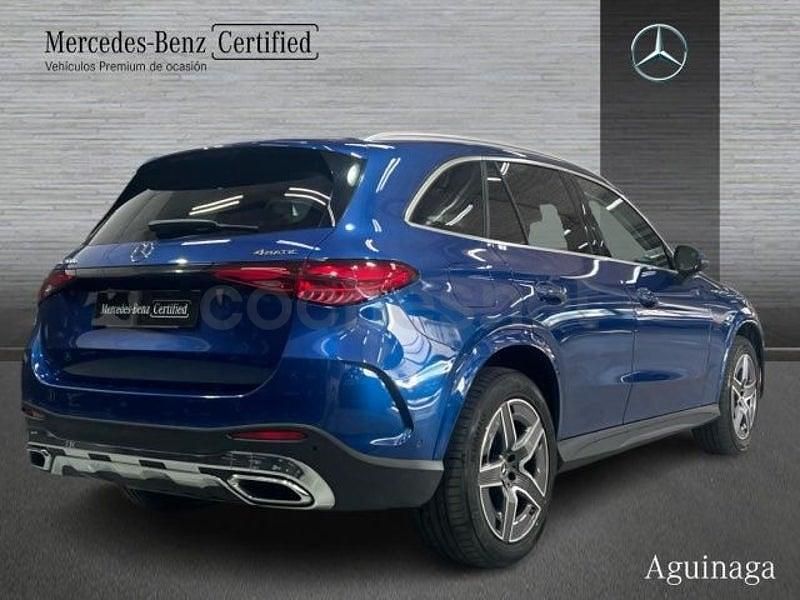 Usado Mercedes GLC300e 313 CV (230 kW) 2024 Azul SUV