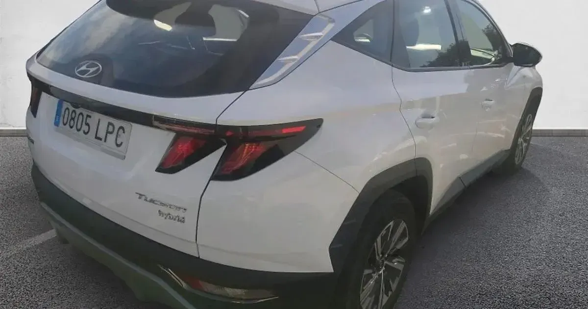 Usado Hyundai Tucson 136 CV (100 kW) 2021 SUV