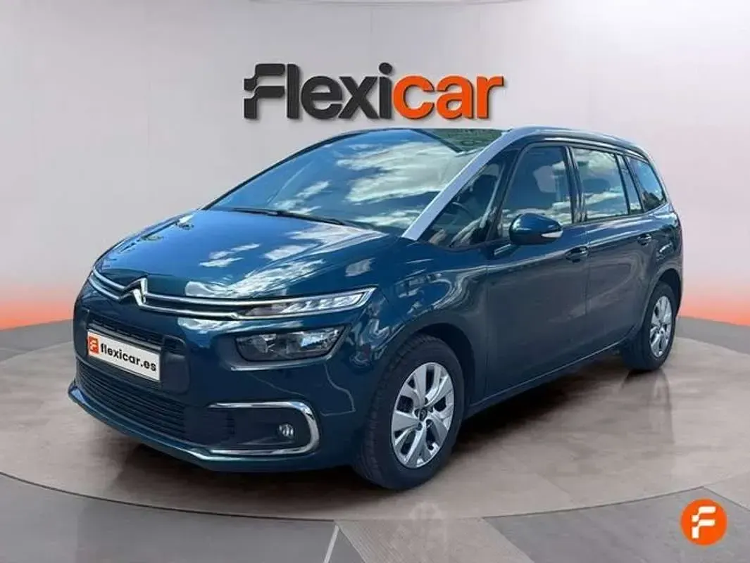Usado Citroën C4 Feel 131 CV (96 kW) 2020 Azul Monovolumen
