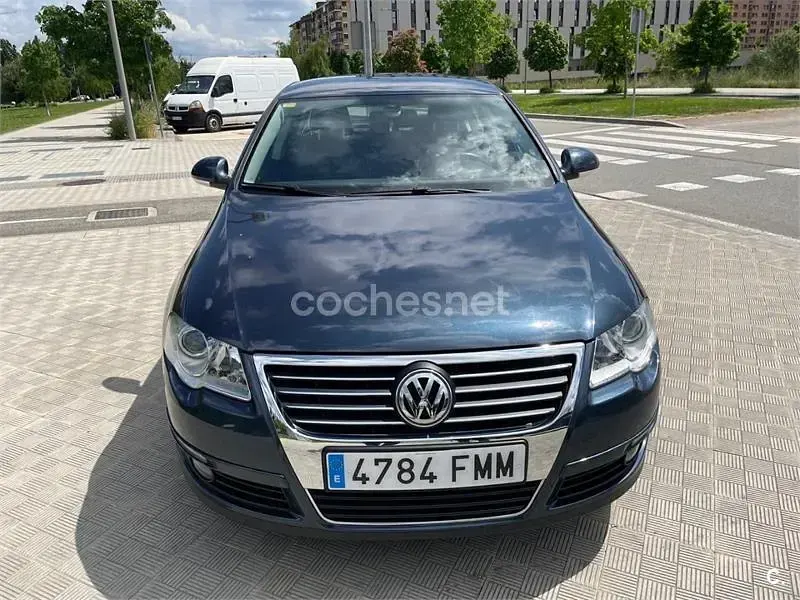 Brugt VW Passat Highline 140 HK (102 kW) 2007 Sort Sedan