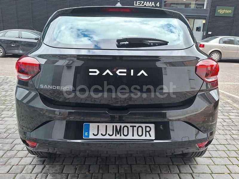 Nuevo Dacia Sandero Journey 101 CV (74 kW) 2025 Negro Utilitario
