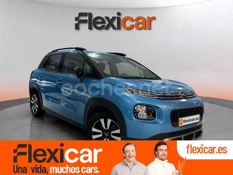 Azul Usado 2018 Citroën C3 Aircross Feel SUV | 9690 € (Buen precio) - Imagen 1/4