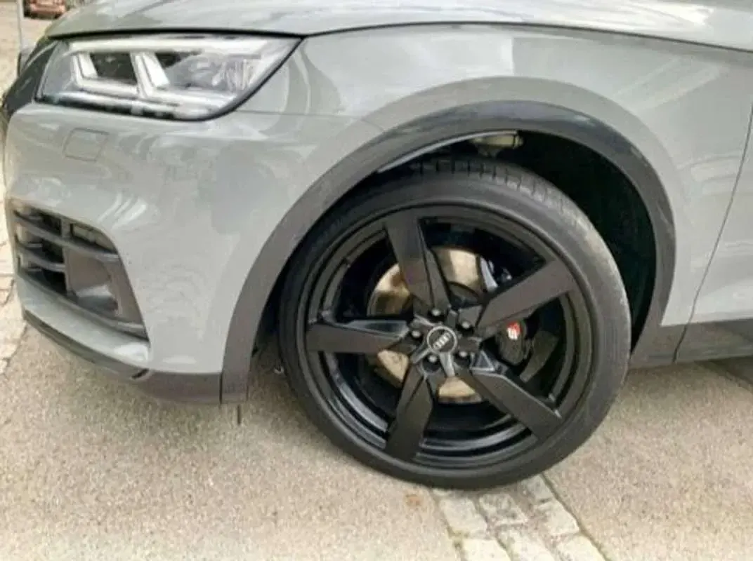 Usado Audi SQ5 354 CV (260 kW) 2018 Verde SUV